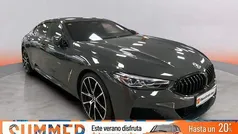 Gris Usado 2020 BMW 840 Coupe | 58.990 € (Precio justo)