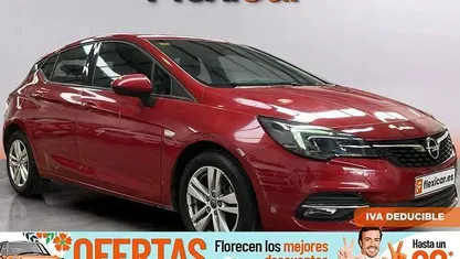 Usado Opel Astra Business Elegance 131 CV (96 kW) 2020 Rojo Berlina