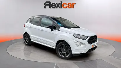 Usado Ford Ecosport ST-Line 125 CV (91 kW) 2019 Blanco SUV