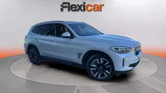 Blanco Usado 2021 BMW iX3 SUV | 34.490 € (Precio justo)