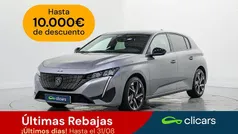 Gris Usado 2024 Peugeot 308 Allure Berlina | 20.890 € (Super precio)