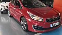 Granate Usado 2017 Kia Ceed Berlina | 13.990 € (Precio justo)