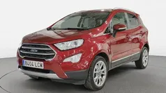 Rojo Usado 2019 Ford Ecosport Titanium SUV | 14.810 € (Precio justo)