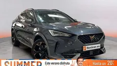 Gris / plata Usado 2022 Cupra Formentor VZ SUV | 26.990 € (Precio justo)