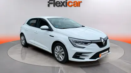 Usado Renault Mégane II Equilibre 140 CV (102 kW) 2022 Blanco Berlina