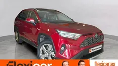 Rojo Usado 2019 Toyota RAV4 Hybrid Advance SUV | 28.690 € (Precio justo)