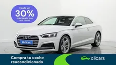 Blanco Usado 2020 Audi A5 S-Line Coupe | 27.490 € (Super precio)