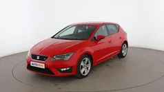 Rojo Usado 2013 Seat Leon FR Utilitario | 13.999 € (Precio justo)