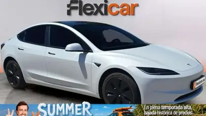 Usado Tesla Model 3 RWD 208 kW (283 CV) 2024 Blanco Berlina