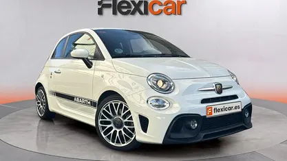 Blanco Usado 2021 Abarth 595 Berlina | 16.990 € (Buen precio)