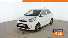 Blanco Usado 2016 Kia Picanto Utilitario | 9099 € (Precio justo)
