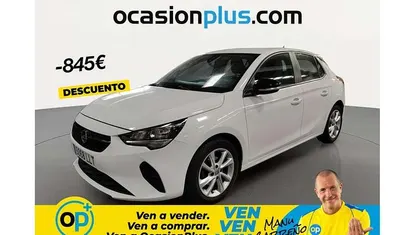 Usado Opel Corsa Edition 75 CV (55 kW) 2020 Blanco Utilitario