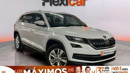 Usado Skoda Kodiaq Style 180 HP (132 kW) 2017 Branco SUV