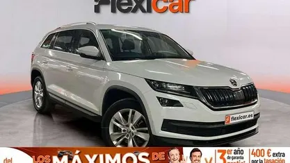 Usado Skoda Kodiaq Style 180 CV (132 kW) 2017 Blanco SUV