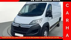 Blanco Usado 2018 Citroën Jumper Monovolumen | 17.990 € (Precio justo)