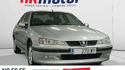 Usado Peugeot 406 111 CV (81 kW) 2000 Berlina