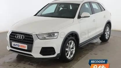 Usado Audi Q3 Design 150 CV (110 kW) 2015 Blanco SUV