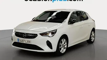 Usado Opel Corsa Elegance 101 CV (74 kW) 2022 Blanco Utilitario