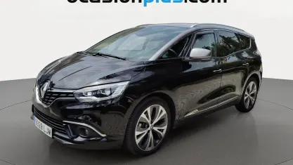 Usado Renault Grand Scénic IV Zen 140 CV (102 kW) 2020 Negro Monovolumen