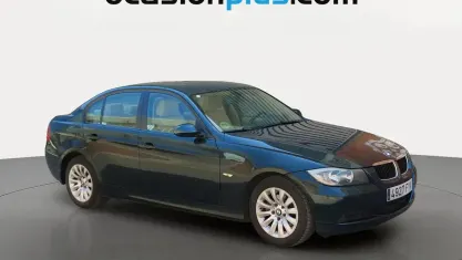Usado BMW 320 163 CV (119 kW) 2007 Verde Berlina