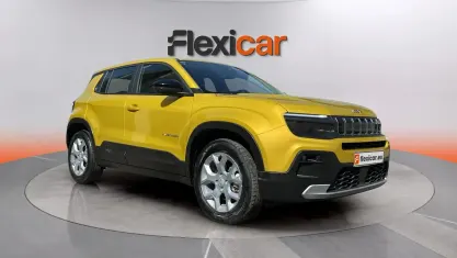 Usado Jeep Avenger Altitude 101 CV (74 kW) 2025 Amarillo SUV
