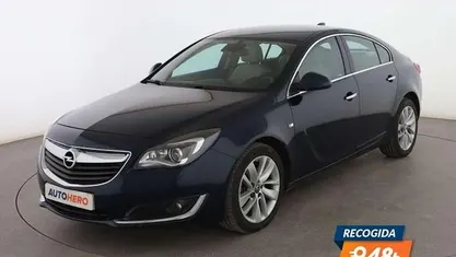 Verde Usado 2016 Opel Insignia Excellence Berlina | 10.999 € (Precio justo)