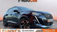 Negro Usado 2021 Peugeot 2008 GT SUV | 15.990 € (Precio justo)