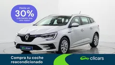 Usado 2020 Renault Mégane GrandTour Intens Familiar | 13.490 € (Precio justo)