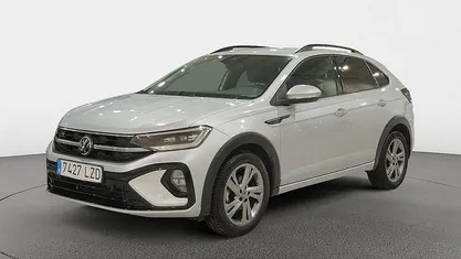 Usado VW Taigo R-line 110 CV (80 kW) 2022 Gris plata SUV