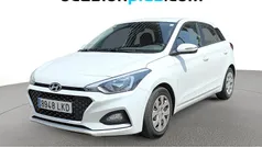 Blanco Usado 2020 Hyundai i20 Utilitario | 10.264 € (Precio justo)