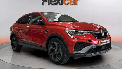 Usado Renault Arkana RS Line 160 CV (117 kW) 2023 Rojo SUV