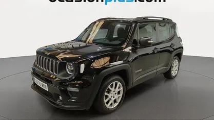 Usado Jeep Renegade Limited 130 CV (95 kW) 2024 Negro SUV