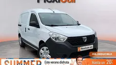 Blanco Usado 2018 Dacia Dokker Ambiance Van | 9490 € (Precio justo)