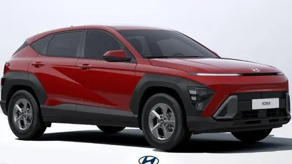 Rojo Nuevo 2025 Hyundai Kona SUV | 28.400 € (Buen precio)