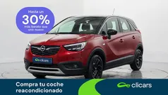 Rojo Usado 2020 Opel Crossland X Innovation SUV | 12.490 € (Buen precio)