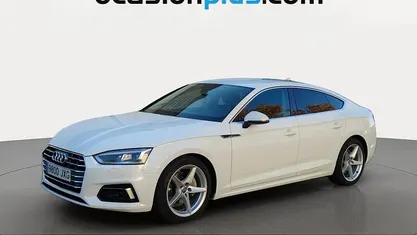 Käytetty Audi A5 Sportback Sport 190 HP (139 kW) 2017 Valkoinen Viistoperä