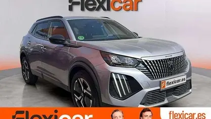 Usado Peugeot 2008 Allure 102 CV (75 kW) 2024 Gris SUV