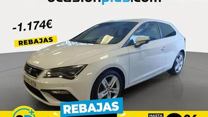 Blanco Usado 2017 Seat Leon FR Utilitario | 14.676 € (Precio justo)
