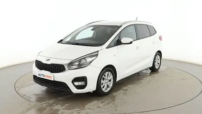 Blanco Usado 2017 Kia Carens Monovolumen | 13.499 € (Precio justo)
