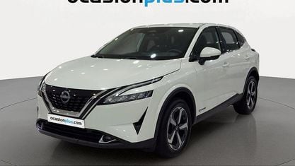 Brugt Nissan Qashqai Acenta 190 HK (139 kW) 2024 Hvid SUV