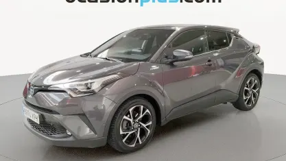 Usado Toyota C-HR Advance 122 CV (89 kW) 2018 Gris SUV