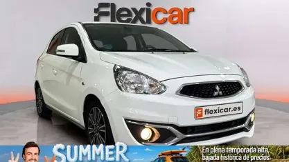 Usado Mitsubishi Space Star 80 CV (58 kW) 2019 Blanco Utilitario