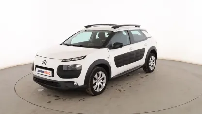 Usado Citroën C4 Feel 82 CV (60 kW) 2014 Blanco SUV