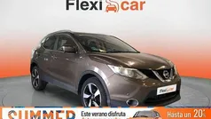 Marrón Usado 2015 Nissan Qashqai 360º SUV | 12.990 € (Buen precio)