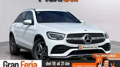 Blanco Usado 2020 Mercedes GLC220 SUV | 35.990 € (Buen precio)