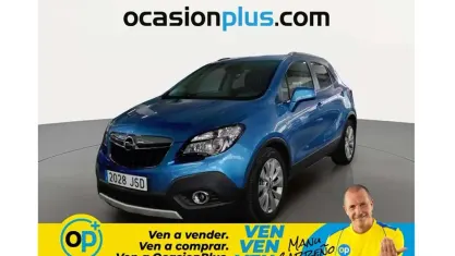 Usado Opel Mokka Excellence 140 CV (102 kW) 2016 Azul SUV