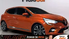 Naranja Usado 2021 Renault Clio V Initiale Utilitario | 16.490 € (Precio justo)