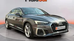 Gris Usado 2021 Audi A5 Sportback S-Line Berlina | 26.790 € (Buen precio)