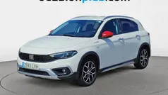 Blanco Usado 2022 Fiat Tipo Cross Utilitario | 16.900 € (Precio justo)
