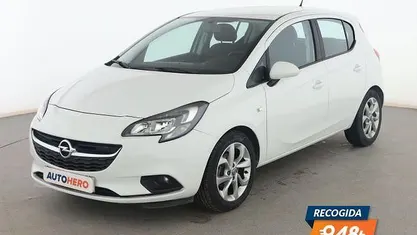 Usado Opel Corsa Selective 90 CV (66 kW) 2015 Blanco Utilitario